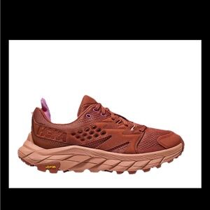 Hoka One One Women's Ana spa Breeze Low Baked Clay Cork Size 6.5